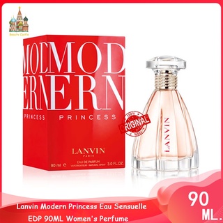 ♦จัดส่งที่รวดเร็ว♦ Lanvin Modern Princess Eau Sensuelle EDP 90ML Womens Perfume น้ำหอมผู้หญิง