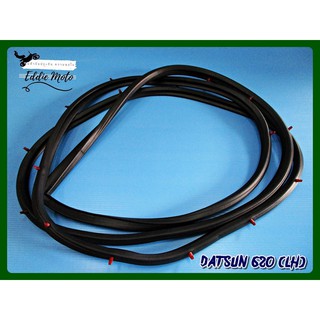 DATSUN 620 FRONT (LEFT) (FL) DOOR SEAL WEATHERSTRIP RUBBER // ยางขอบประตูหน้า (ซ้าย) สีดำ ซีลยางขอบประตูหน้าซ้าย