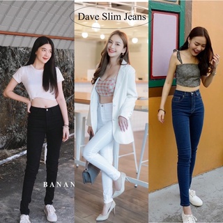 ราคาDave slim jeans กางเกงยีนส์ทรงสลิม