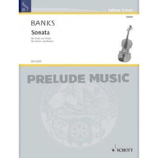 (Violin and Piano) Sonata in one movement (ED10259)