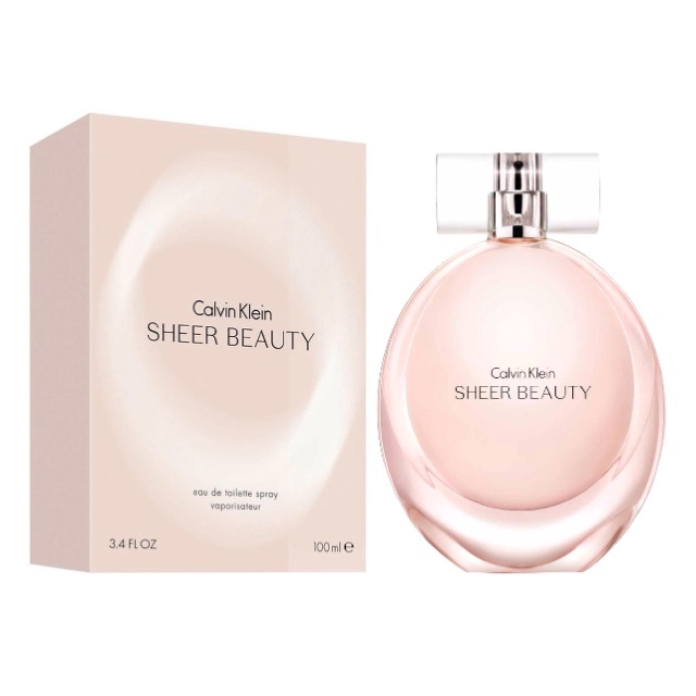 น้ำหอม CK Sheer Beauty for women EDT 100 ml. ของแท้ 1,000,000% พร้อมกล่อง ส่งฟรี