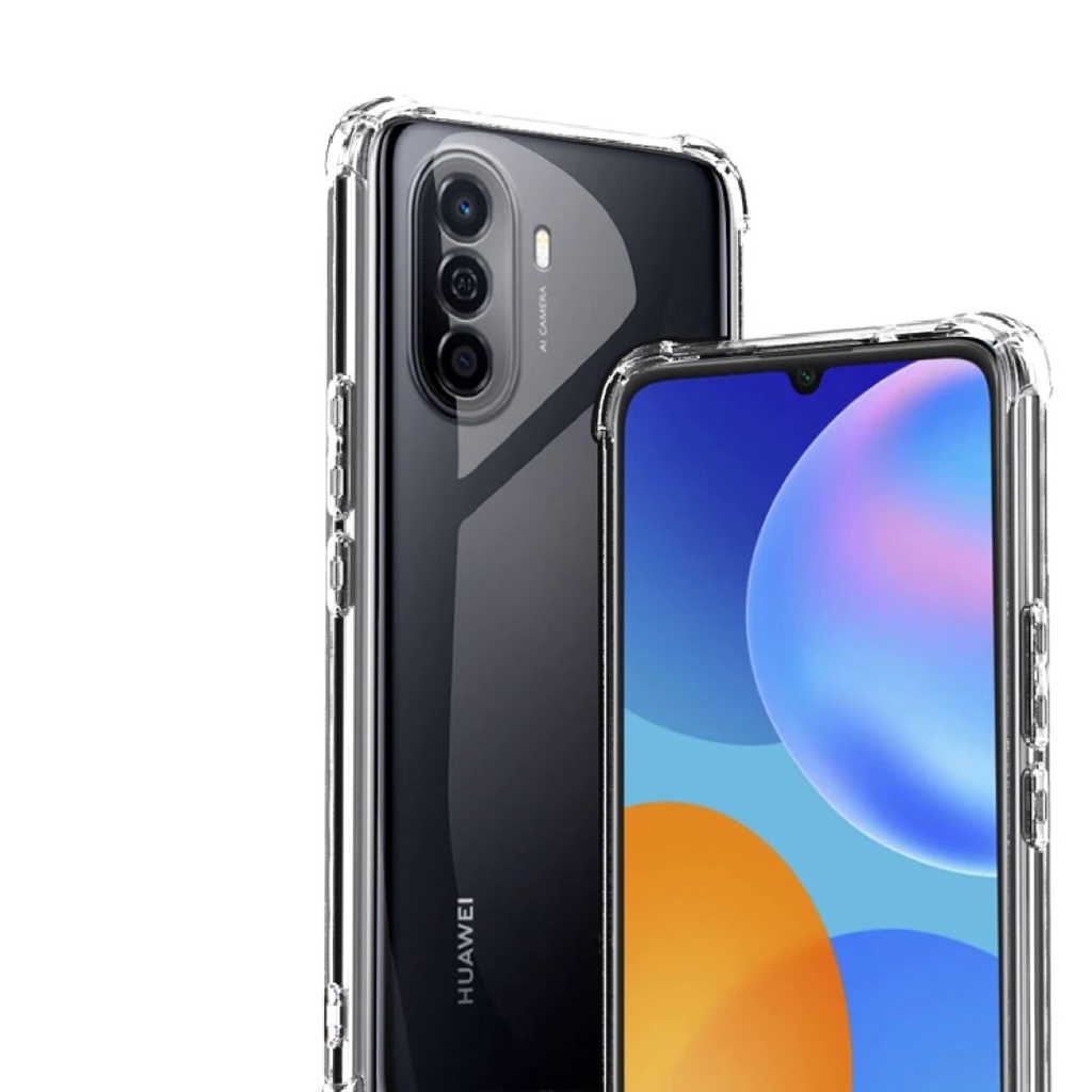 เคสใส กันกระแทก หัวเว่ย โนว่า  วาย 70 รุ่นหลังนิ่ม  T pu Soft Case For Huawei Nova Y70 (6.75)