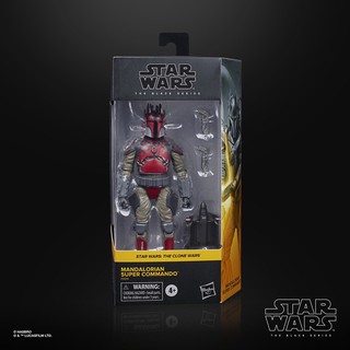 Hasbro Star Wars Black Series Mandalorian Super Commando