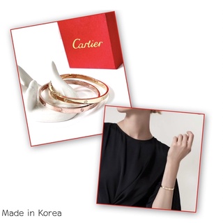 กำไลข้อมือ Cartier งานแบรนด์ Hi-End