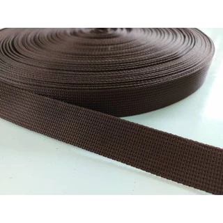 สายกระเป๋าเนื้อไนล่อน กว้าง 1 นิ้ว ราคาต่อ 1 หลา ตัดยาวต่อเนื่อง