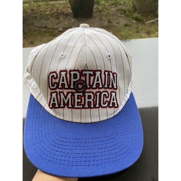 หมวกกัปตันอเมริกามือสอง