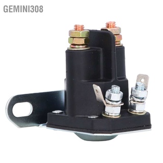 Gemini308 รีเลย์สวิตช์วาล์วโซลินอยด์สตาร์ทเตอร์ 12V Am138068 725‐04439 สําหรับรถยนต์ Atvs