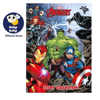 หนังสือนิทาน Marvel Avengers Magic Readers สําหรับเด็ก