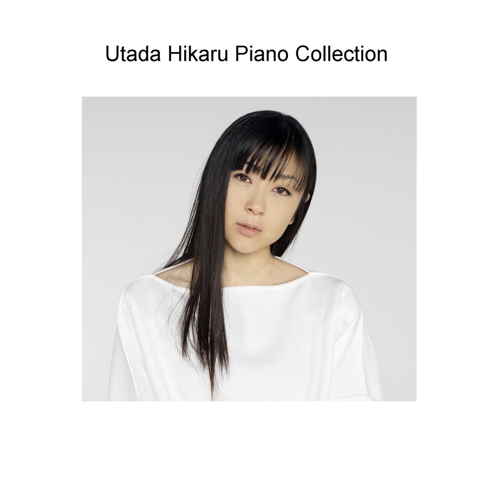 Utada Hikaru แผ่นเปียโน 16 เพลง