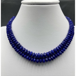 Lapis necklace good quality ไพฑูรย์