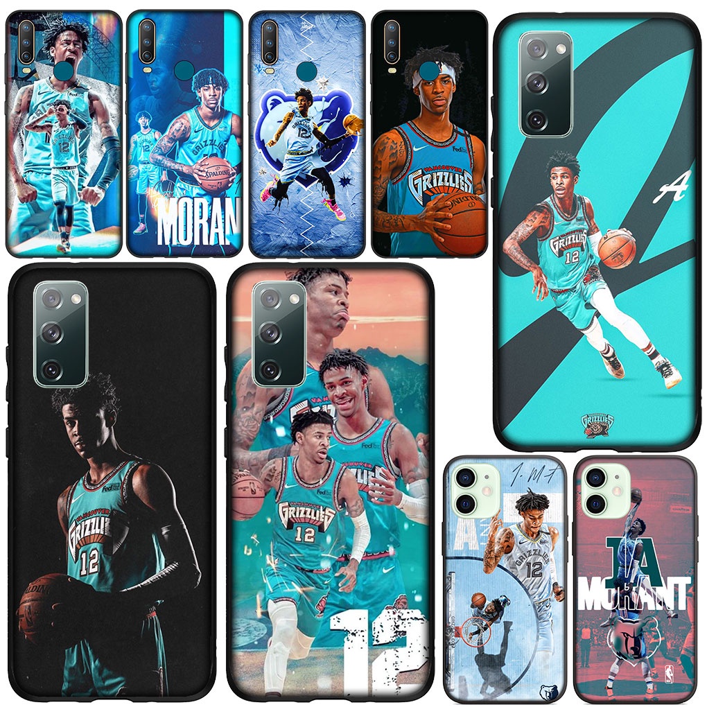 ปลอกซิลิโคนอ่อนนุ่ม VIVO Y55 Y71 Y75 V7 Plus Y79 V11 Pro Y55S + V7+ ฝาครอบโทรศัพท์ A-MB55 Ja Morant 