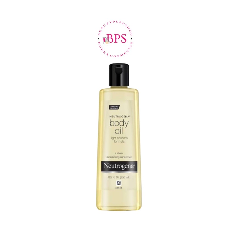 (กดสั่งในไลฟ์ลด40%) Neutrogena body oil นูโทรจีนา บอดี้ ออยล์ 250ml.