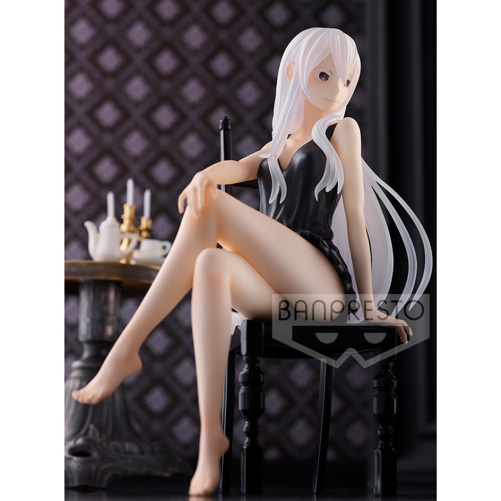 Banpresto Echidna Re:Zero เริ่มต้นชีวิตในอีกโลกหนึ่ง Relax Time Echidna Relaxtime Action Figure