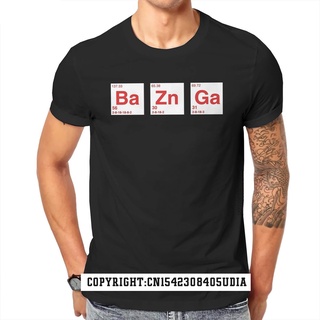 ขายดี!เสื้อยืด ผ้าฝ้าย พิมพ์ลาย Bazinga Hipster Breaking Bad Walter สีขาว สําหรับผู้ชาย เหมาะกับการเล่นฟิตเนส ทีวีS-5XL