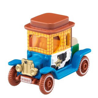 Takara Tomy Tomica Disney Motors DM-18 High Hat Classic Woody