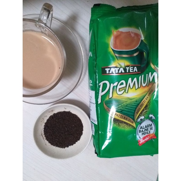 tata tea ใบชา ทาทา เป็นเม็ด ทำได้ทั้งชานมและชาอ้อ ใบชา100%