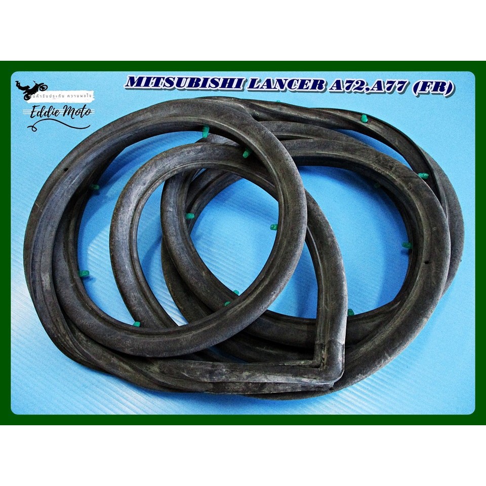 FRONT RIGHT (FR) (RF) DOOR SEAL RUBBER Fit For MITSUBISHI LANCER A72 A77 // ยางขอบประตูหน้าขวา
