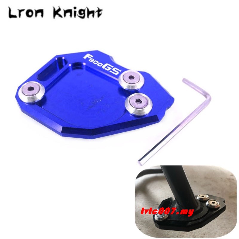 007moto แผ่นต่อขยายขาตั้งรถจักรยานยนต์ CNC สําหรับ BMW F800GS F800 GS F 800GS 2008-2015 2014