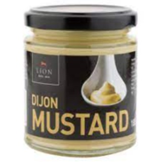 Mustard English 185g - Lion