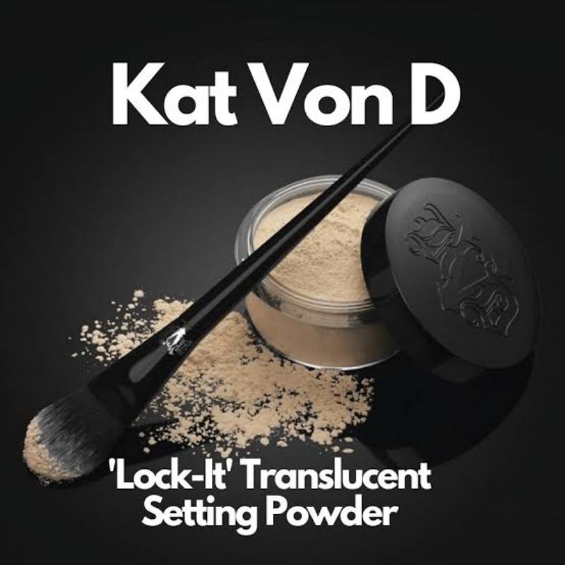 KVD BEAUTY Lock-It Setting Powder - แป้ง Translucent 1.4 กรัม Travel Size
