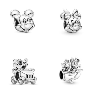 Pandora​ ชาร์ม​ Disney Mickey Mouse &amp; Minnie Mouse Charm​