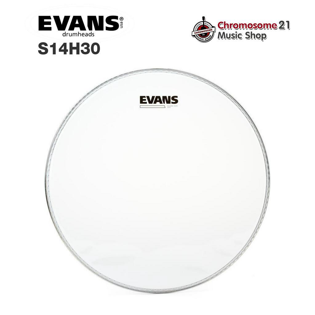 หนังสแนร์(ล่าง) Evans Snare Side 300 ขนาด14” S14H30 (หนังใส)