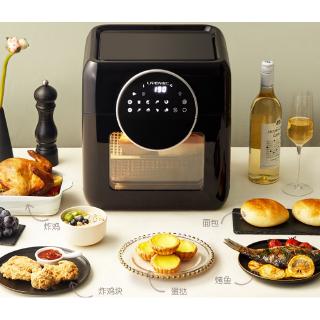 พร้อมส่ง LIVEN 10L Air Fryer หม้อทอดไร้น้ำมัน-quicksale