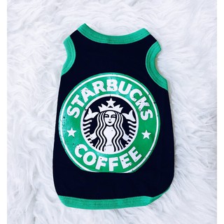 เสื้อกล้ามStarbucks ใส่แล้วไม่ร้อน