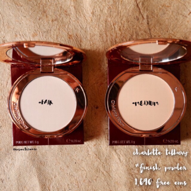 charlotte tilbury air brush