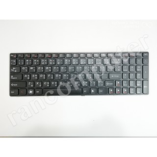 KEYBOARD LENOVO KEYBOARD IBM-LENOVO คีย์บอร์ด LENOVO IDEAPAD G580 G580A G585 G58