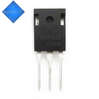 มีสินค้า วงจรรวม TO-247 H30R1202 H30R120 TO-247 1200V 30A IHW30N120R2 30N120 5 ชิ้น