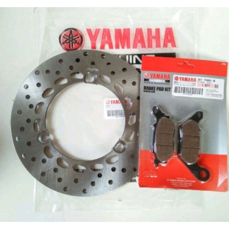 ผ้าดิสเบรคหลังและผ้าเบรค สําหรับ Nmax Nmax Nmax New Aerox alpha Nmax turbo เก่า