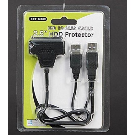 สายแปลง HDD 2.5" เป็น USB Converter USB TO SATA Cable (BET-US02)