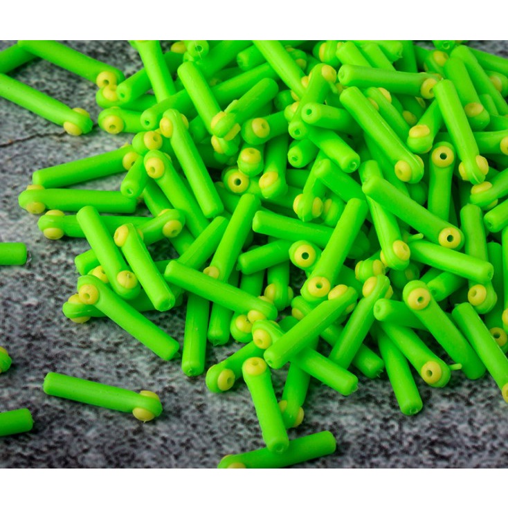 ที่เสียบทุ่น ชิงหลิว มีท่อสายวิ่งไหลลื่นๆ (มีสีเขียว,สีใส) เสียบทุ่น เสียบทุ่นชิงหลิว - รูปที่ 2