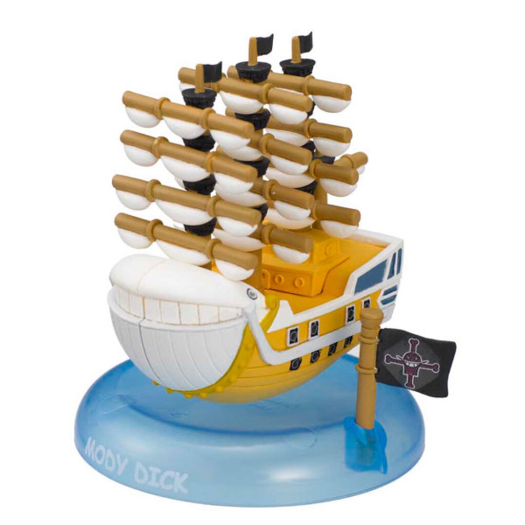 Moby Dick ของแท้ JP แมวทอง - Yura Cole Megahouse [โมเดลเรือวันพีช]