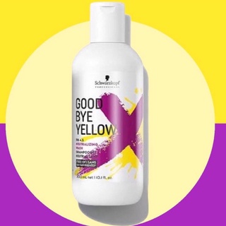 Goodbye Yellow Shampoo 300ml