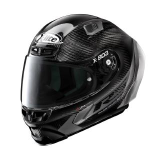 หมวกกันน็อค X-LITE รุ่น X-803RS ลาย HOT LAP Carbon