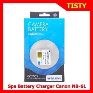 For Canon NB-6L Battery, Battery Charger "SPA" แบตเตอรี่กล้อง, แท่นชาร์จกล้อง