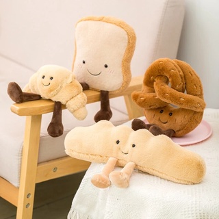 Plush Toy ของเล่นสุนัขเซ็ทขนมปัง