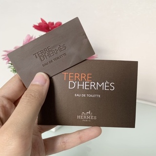 พร้อมส่ง Hermes ยางน้ำหอม Terre DHermes EDT