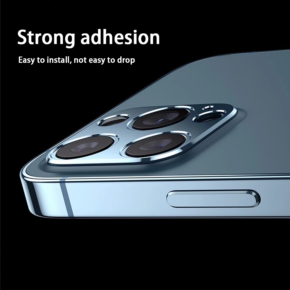 ฟิล์มกระจก ป้องกันรอยเลนส์กล้อง สำหรับ iPhone 13 Pro 13 Pro Max 12 Pro max 12 Por 12 mini ฟิล์มกล้องเลนส์ก