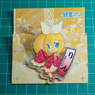 Vocaloid - Kagamine Rin - Acrylic Badge  (Movic)