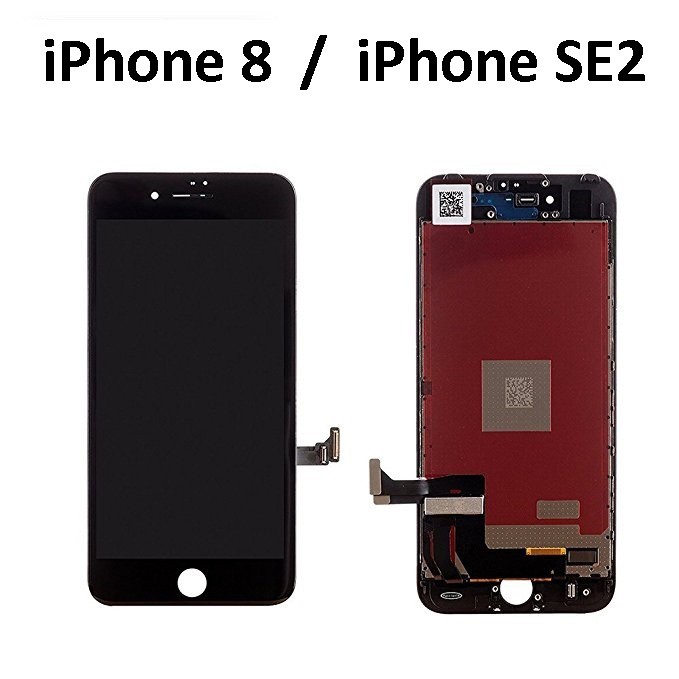 IPhone 8 / SE2 / SE 2 จอแสดงผล LCD + หน้าจอสัมผัส Glass Digitizer Glass สําหรับซ่อม iPhone8 8G