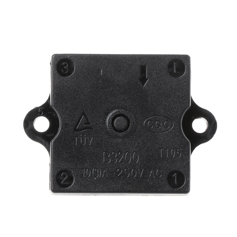 เรารอยคัล ข3200 สวิตช์แบบหมุน 4 ตําแหน่ง 3 ความเร็ว เครื่องทําความร้อน เครื่องเป่าลม พัดลม สวิตช์ ปุ่มควบคุม - รูปที่ 7