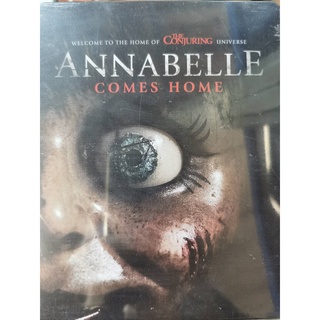 Blu-ray Steelbook : Annabelle: Comes Home (2019) แอนนาเบลล์ ตุ๊กตาผีกลับบ้าน " McKenna Grace, Madison Iseman "