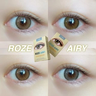 IDOLLENS ROZE AIRY 4 สี รายเดือน คอนแทคเลนส์เกาหลี DIA - 14.2mm