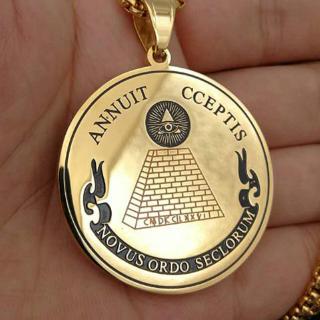 Free Mason Good Luck Wealth Fortune Destiny amulet