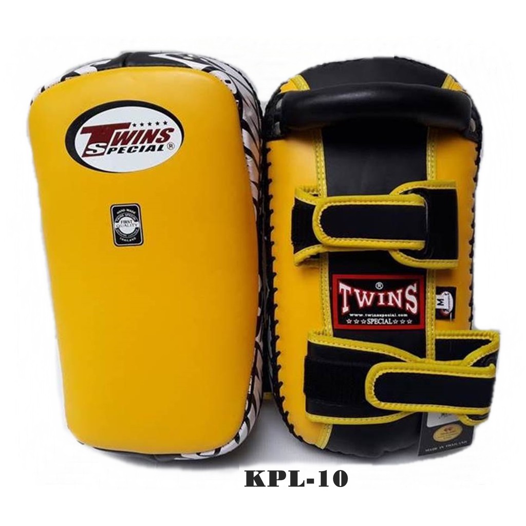 TWINS SPECIAL キックミット KPL-10 M 黄/黒