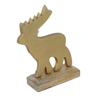 อุปกรณ์ตกแต่งบ้านอื่นๆ ของตกแต่ง HOME LIVING STYLE กวาง GOLDEN DEER สีทอง อุปกรณ์ตกแต่งบ้าน เฟอร์นิเจอร์และของแต่งบ้าน D