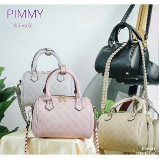 กระเป๋าแบรนด์พิมมี่PIMMY(พิมมี่)ทรงหมอนพิมพ์ลายสวยสุดคลาสสิค